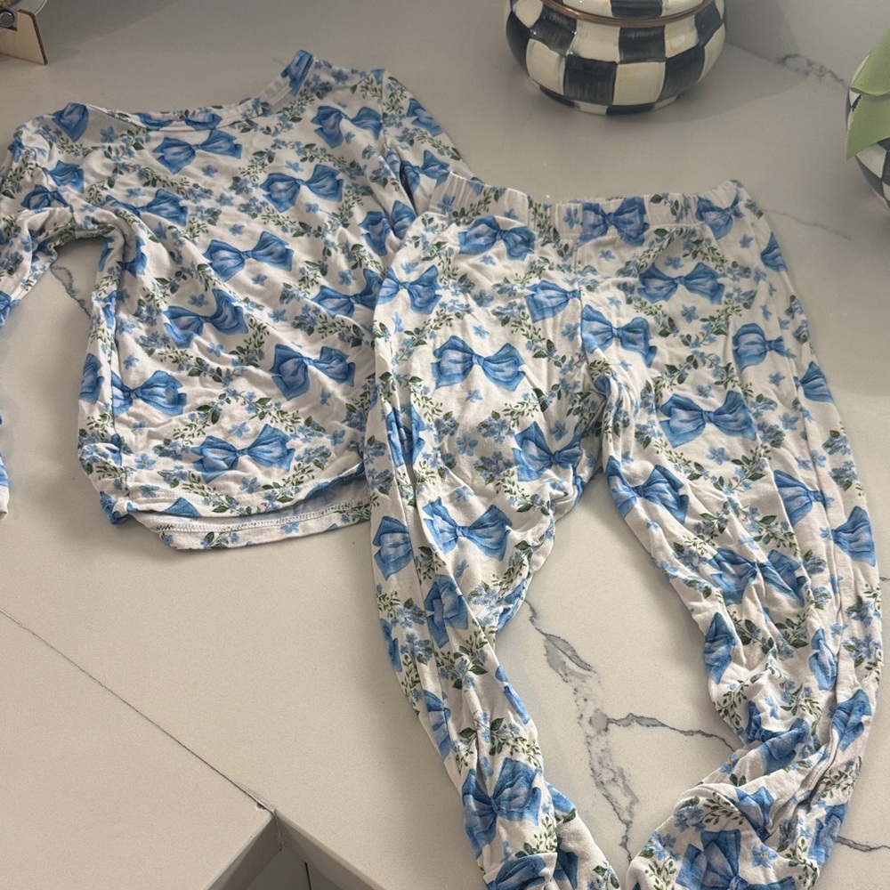 Posh Peanut Bow Pajamas